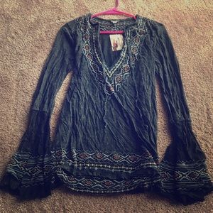 Long sleeve tunic